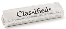 photo for Classifieds - April 2024